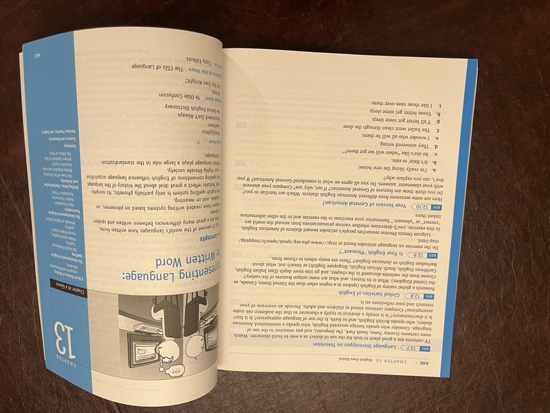 Linguistics for Everyone : An Introduction by Kristin Denham and Anne Lobeck gallery