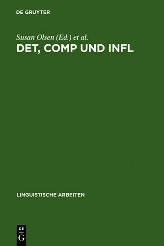 Susan Olsen DET, COMP und INFL (Hardback)