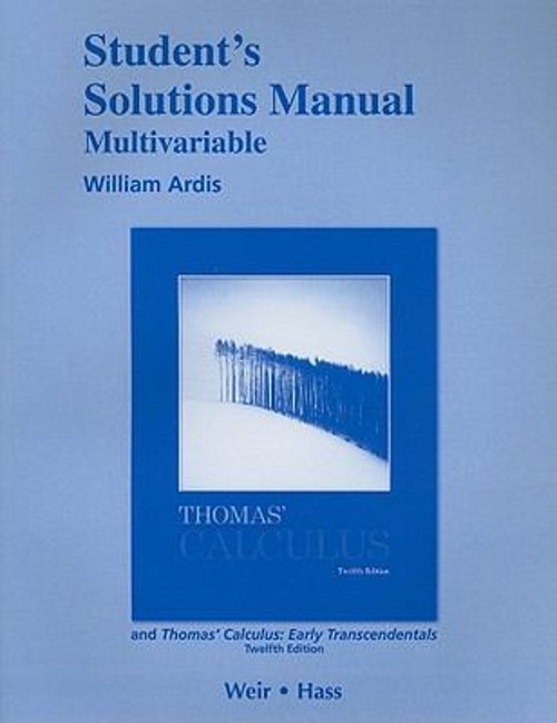 Multivariable Paperback