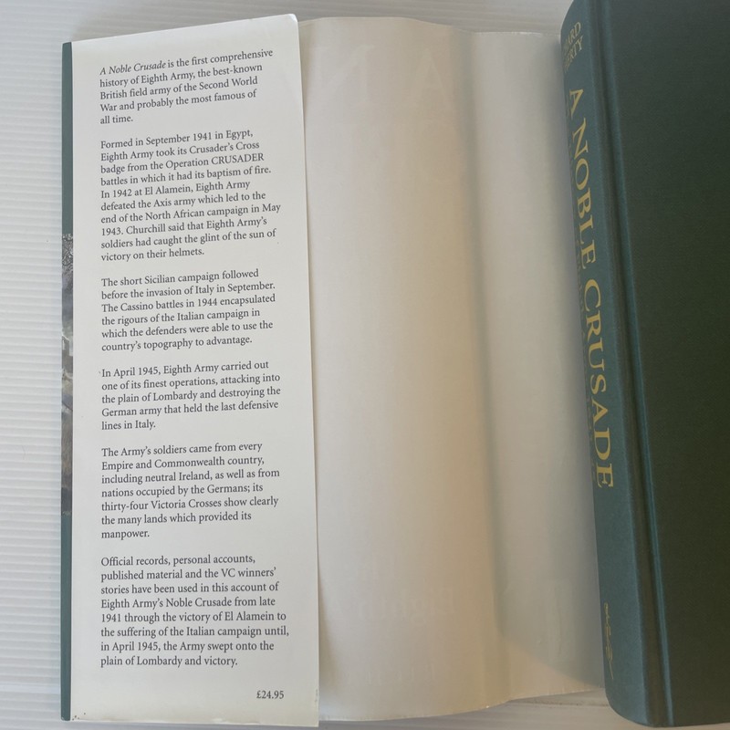 A Noble Crusade: The History of the Eighth Army, El Alamein - Richard Doherty x2 gallery