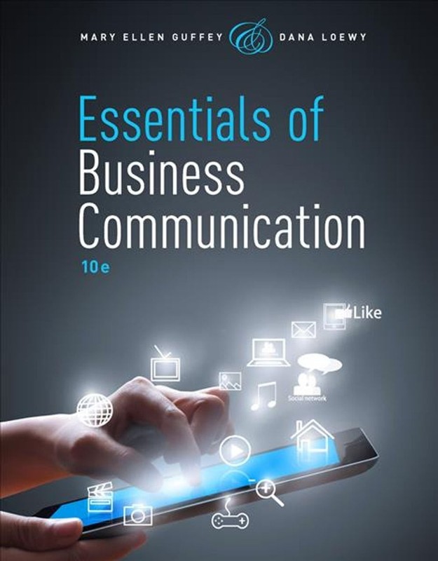 Essentials of Business Communication (with Premium Website, 1 term (6 months) Pr