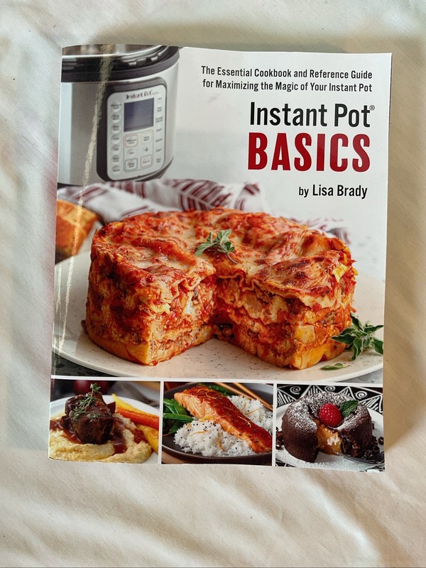 Instant Pot Basics Lisa Brady Paperback