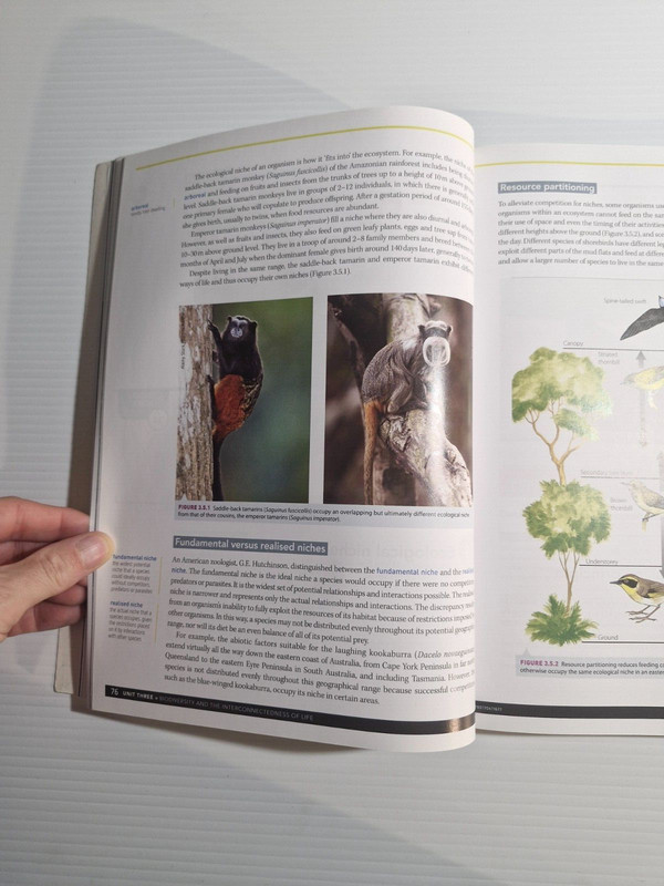 Nelson QScience Biology Units 3 & 4 Student Book with 4 Access Codes Paperback gallery