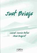 Just Briefs by Anne Enquist and Laurel Currie Oates (2002, Trade Paperback)