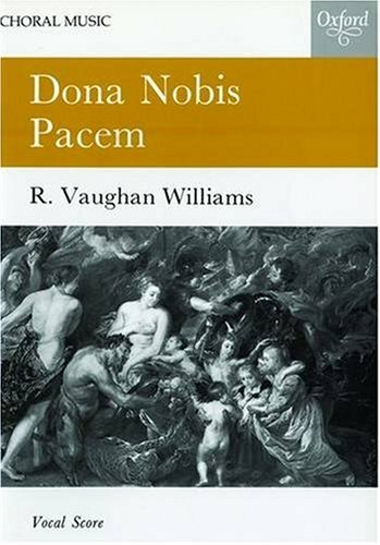 Dona Nobis Pacem: Vocal Score Sheet music Book The Fast Free Shipping