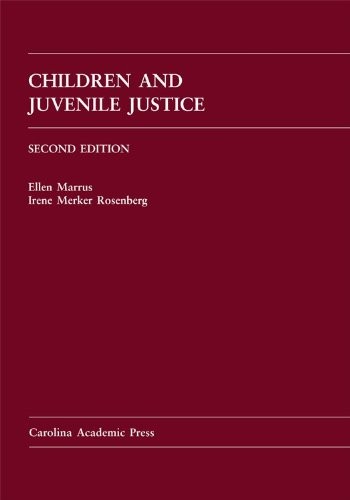 Children and Juvenile Justice Marrus, Ellen|Rosenberg, Irene hardcover New