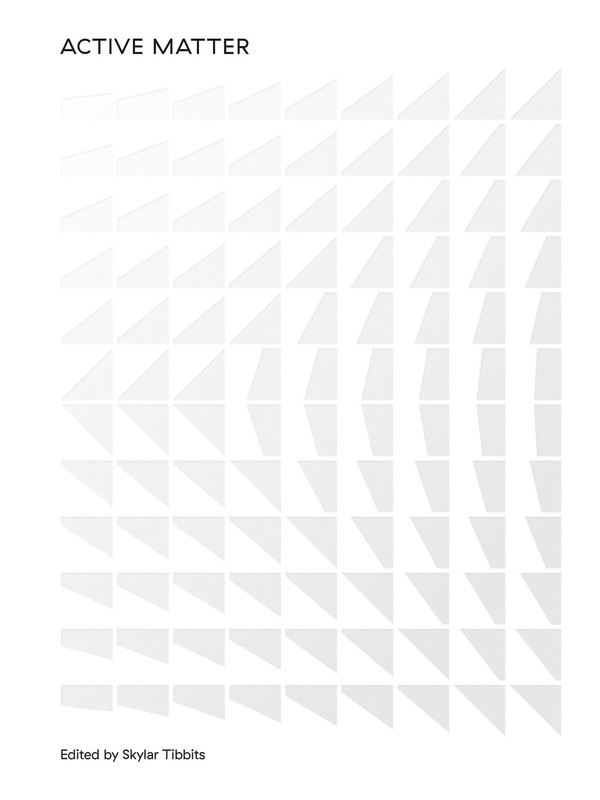 Active Matter (Mit Press), , New Book