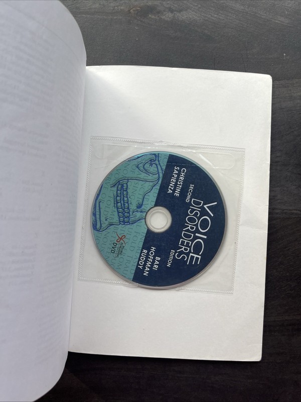 Voice Disorders: Second Edition, Christine Sapienza & Bari Hoffman Ruddy gallery