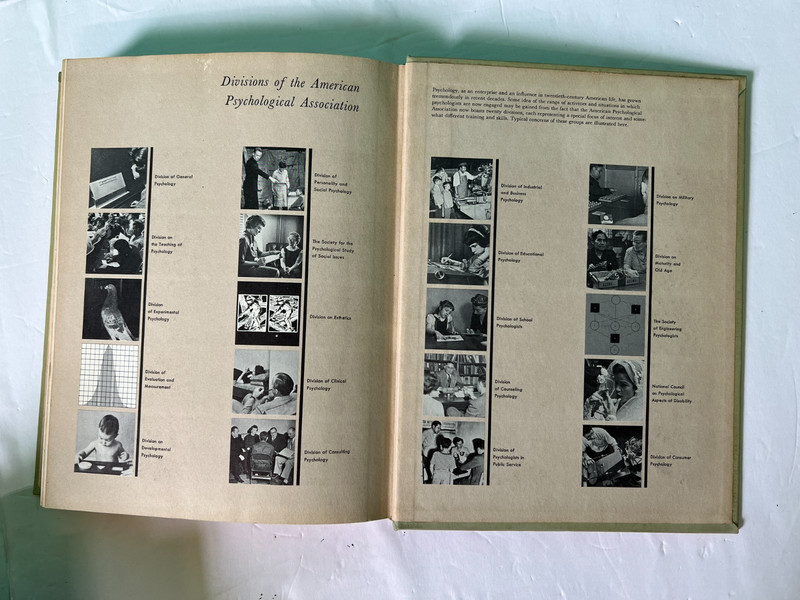 Psychology and Life 6th Edition Hardcover 1963 Book Floyd L. Ruch gallery
