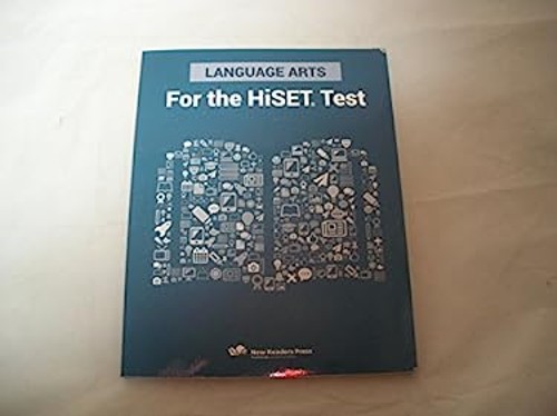 Language Arts for the HiSET Test Paperback New Readers Press