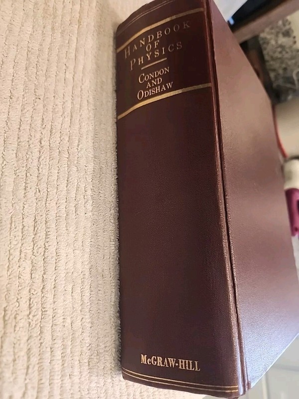 Handbook of Physics by Edward Uhler Condon & Hugh Odishaw gallery
