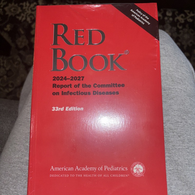 Red Book 2024 : Report of the Committee on Infectious Diseases, Paperback by …