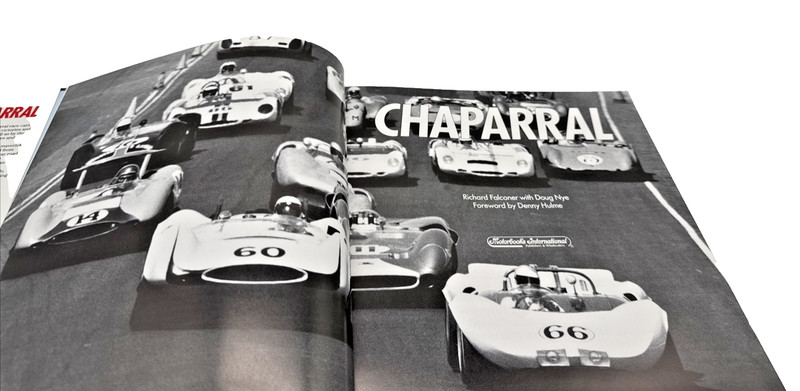 Chaparral Race Cars Book Jim Hall 1961-1970 Falconer Nye Motorsport gallery