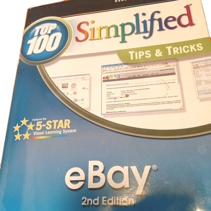 Top 100 Simplified Tips and Tricks Ser.: Ebay Top 100 Simplified Tips and Tricks gallery