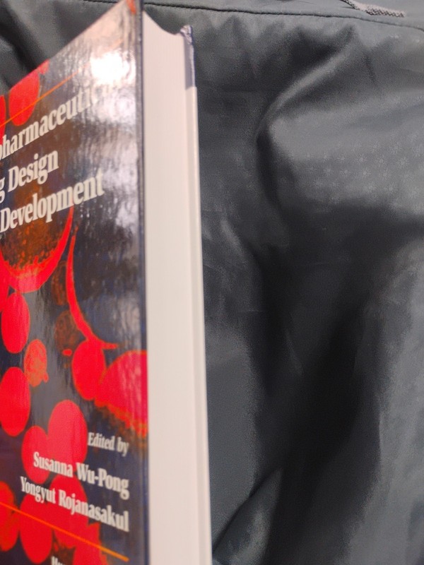 BIOPHARMACEUTICAL DRUG DESIGN AND DEVELOPMENT By Susanna Wu-pong - Hardcover NEW gallery