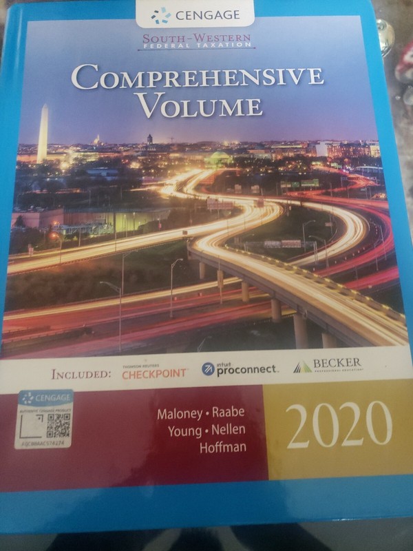 South-Western Federal Taxation 2020: Comprehensive (with Intuit ProConnect Tax O