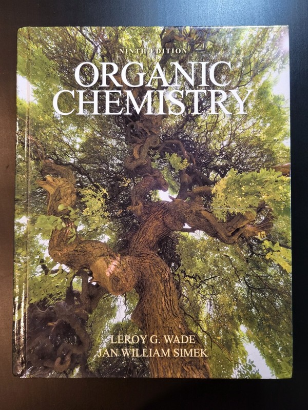 Organic Chemistry by Jan Simek and Leroy Wade (2016, Hardcover)