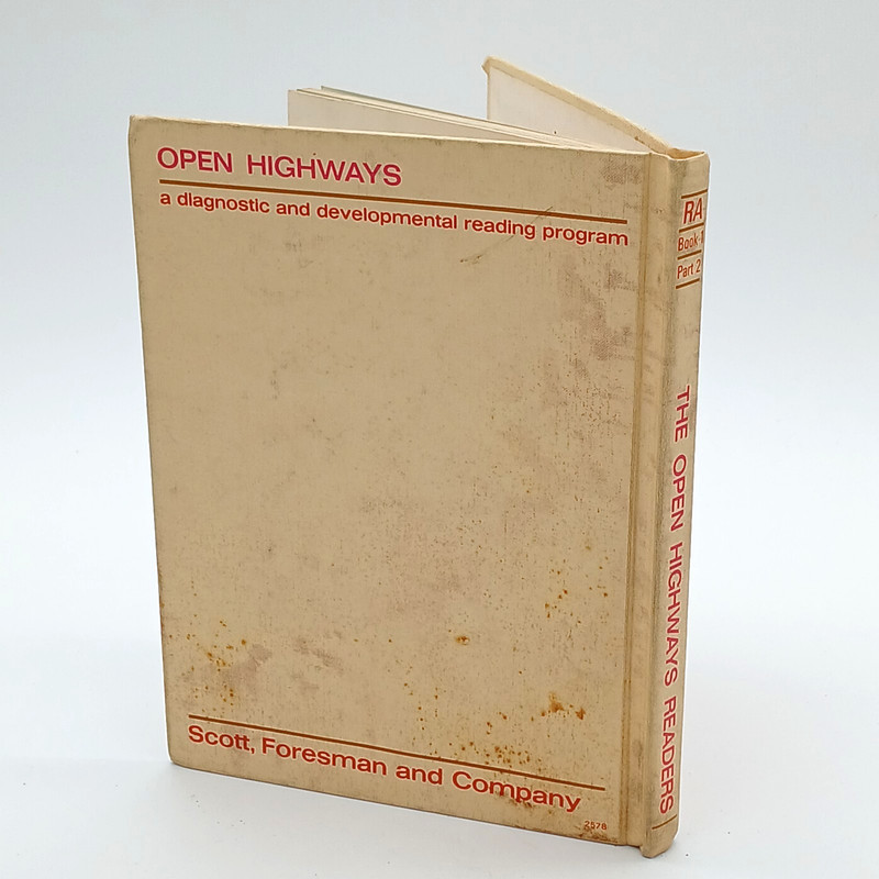 Open Highways Book 1 Part 2 Rolling Along (1967 Hardcover) Scott Foresman and Co gallery