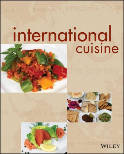 International Cuisine, (Unbranded) - Hardcover - GOOD
