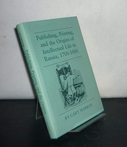 Publishing, Printing, and the Origins of the Intellectual Life…