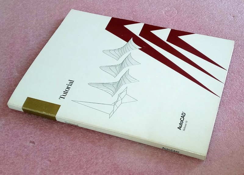 Autocad Tutorial Release 10 by Autodesk, September 1988, 156 pages