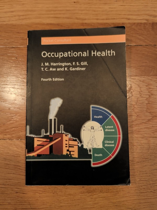 Occupational Health (Pocket Consultant) – 4th Edition