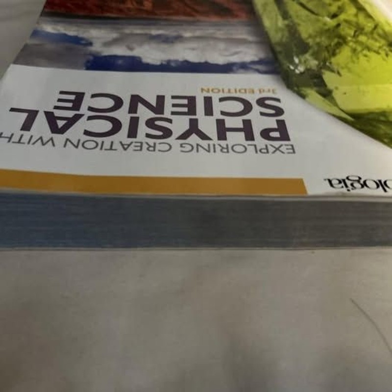 Exploring Creation Physical Science Apologia 3rd Edition With Solutions And Test gallery