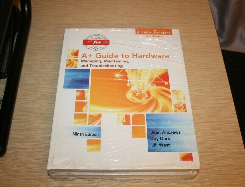 Bundle: a+ Guide to Hardware, 9th + Lab Manual by Jean Andrews (2016, Hardcover