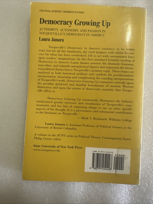 Suny Series in Political Theory: Contemporary Issues Ser.: Democracy Growing Up gallery