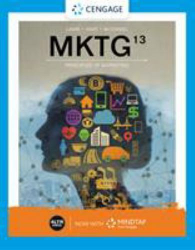 MKTG (MindTap Course List), Lamb, Charles,Hair, Joe,McDaniel, Carl, Very Good Bo