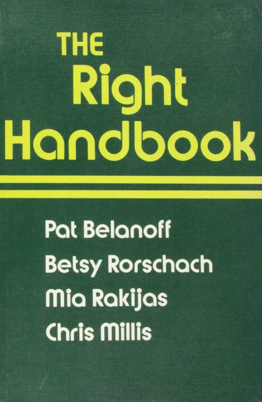 The Right Handbook: Grammar and Usage in Context - Belanoff, Pat|Oberlink, M...