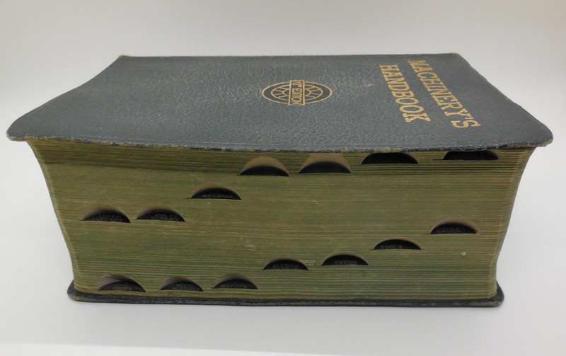 Machinery's Handbook 13th Ed Oberg 1946 machine shop engineer drafts reference gallery