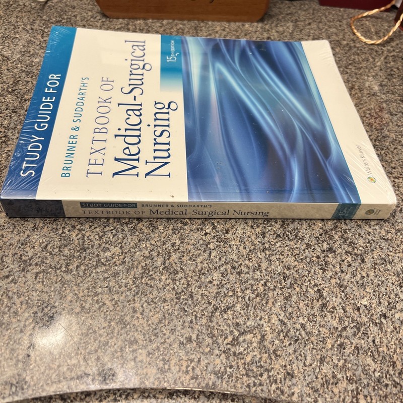 Study Guide for Brunner and Suddarth's Textbook (New) (2021, Trade Paperback) gallery