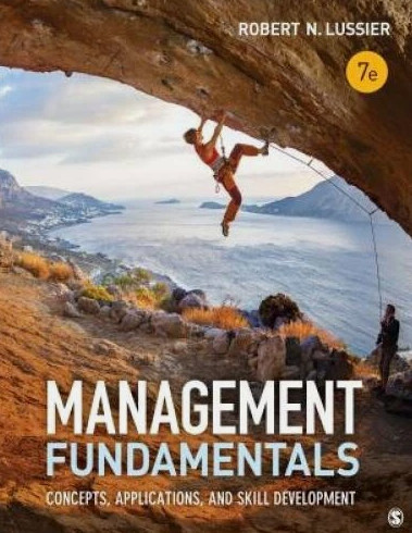 Management Fundamentals by Robert Lussier