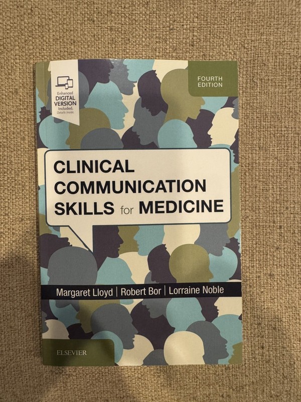 Clinical Communication Skills for Medicine by Lorraine M. Noble, Robert Bor and