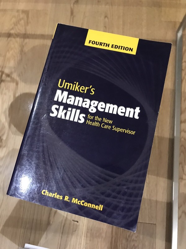 Umiker's Management Skills for the New Health Care Supervisor