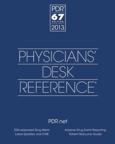 Physicians' Desk Reference 2013 - Hardcover By PDR Staff - VERY GOOD