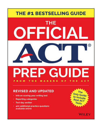 The Official Act Prep Guide : From the Maker of the Act by ACT (2017, Trade…