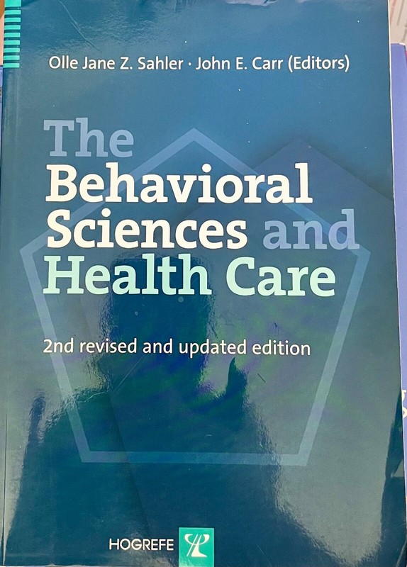 Used Book: Behavioral Sciences and Health Care (Like New)