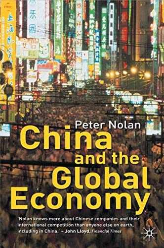 China and the Global Economy: National - Hardcover, by Nolan P. - Very Good b