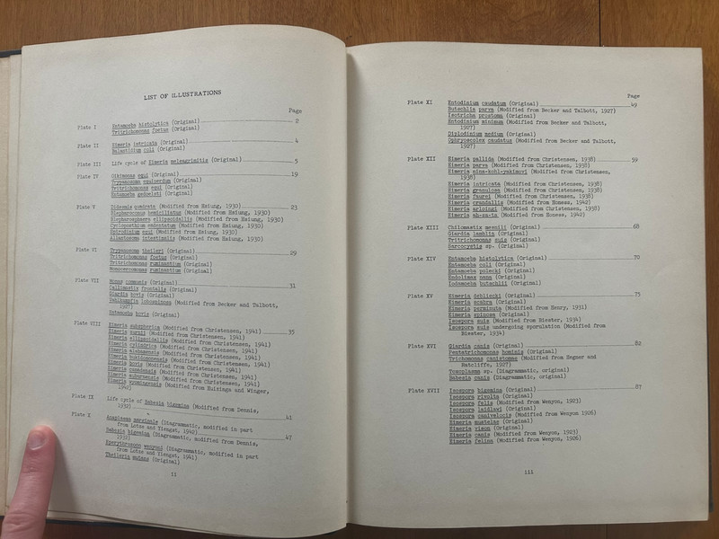 Vintage 1952 Revised Edition - Veterinary Protozoology gallery