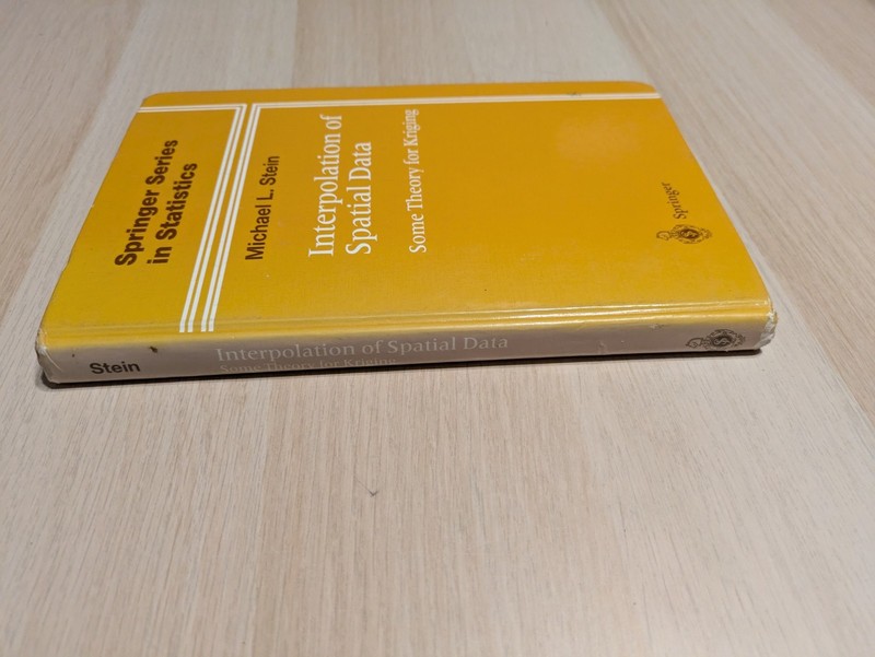 Springer Series in Statistics Ser.: Interpolation of Spatial Data : Some Theory gallery