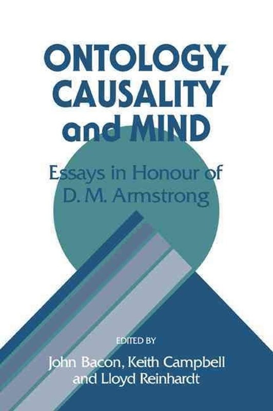 Ontology, Causality, and Mind by John Bacon (English) Paperback Book