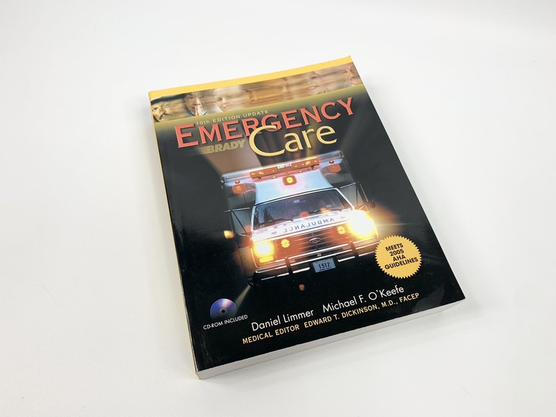 Emergency Care (10th Edition) Daniel Limmer; Michael O'Keefe Harvey Grant No CD