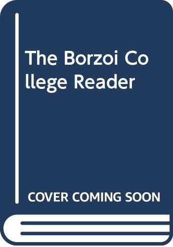 The Borzoi College Reader by , Acceptable Book