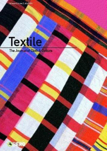 Textile, Volume 2, Issue 2: The Journal of Cloth and Culture, Ross, Doran,Jeffer