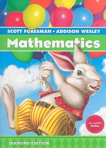 Scott Foresman-Addison Wesley Mathematics: Grade 1: Diamond Ed...