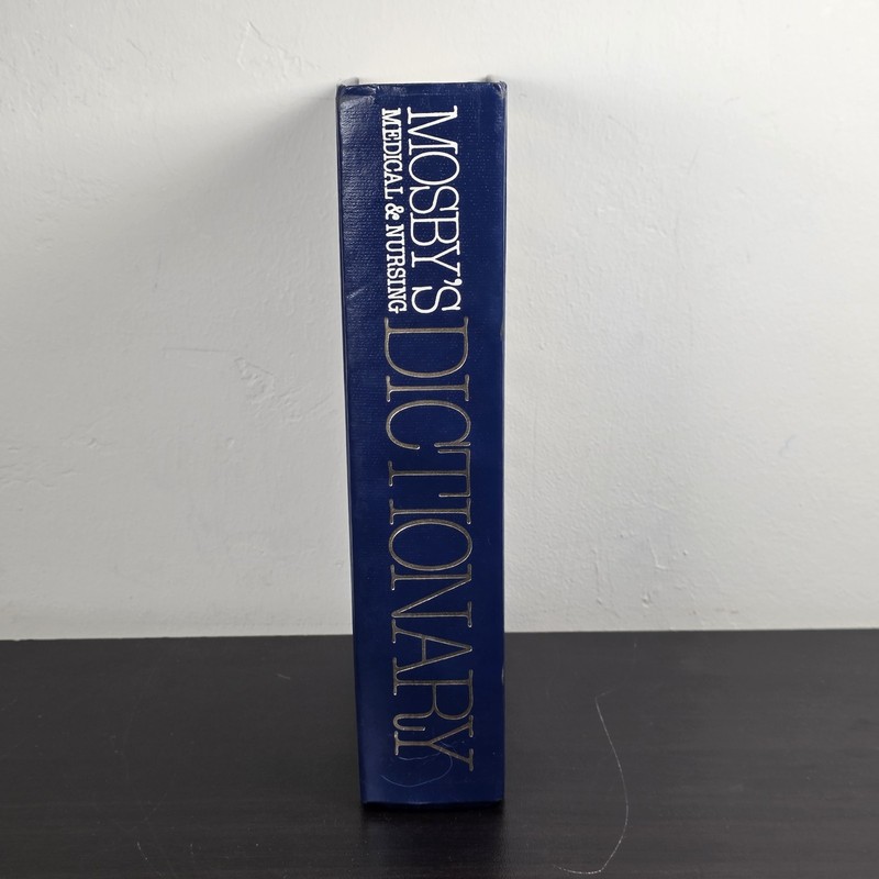 Vintage 1983 Mosby’s Medical & Nursing Dictionary Hardcover Indexed Anatomy gallery