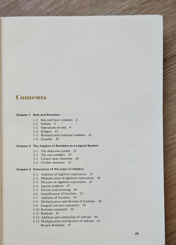 Vintage Modern Algebra Trigonometry 2nd Edition 1968 Addison Wesley gallery