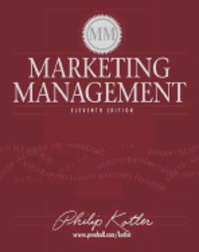 Marketing Management by Ph.D. Kotler, Philip: Used